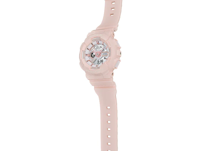 นาฬิกาผู้หญิง Casio BABY-G รุ่น BA-110RG-4A ซีรีส์ BA-110 เบบี้จี