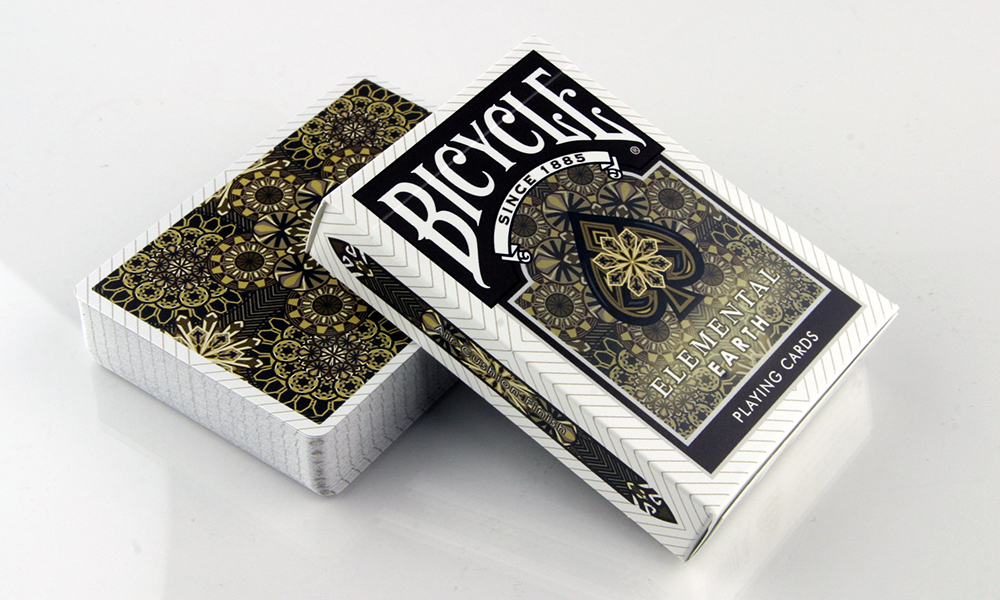 Bicycle Elemental Earth Playing Cards