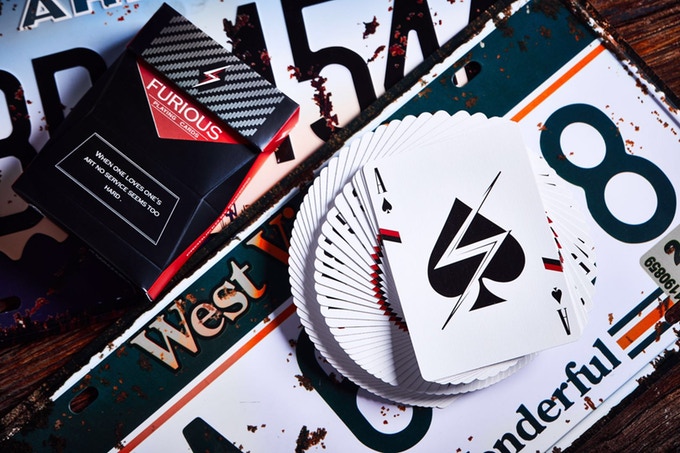 Furious Playing Cards