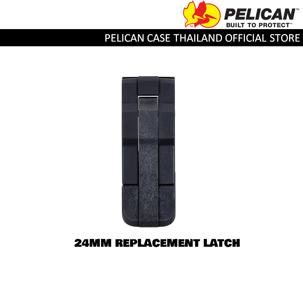 Pelican Replacement 24mm Latches - Black - อะไหล่ล๊อคขนาด 24mm