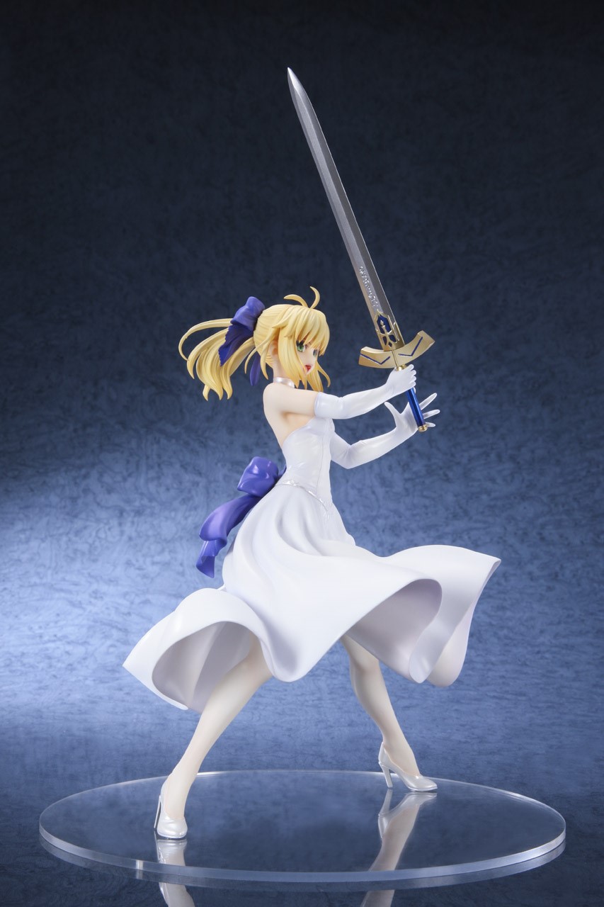 Saber White Dress Ver.