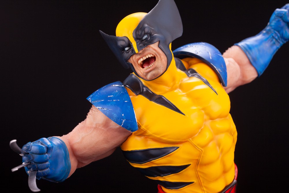 WOLVERINE X-MEN FINE ART STATUE