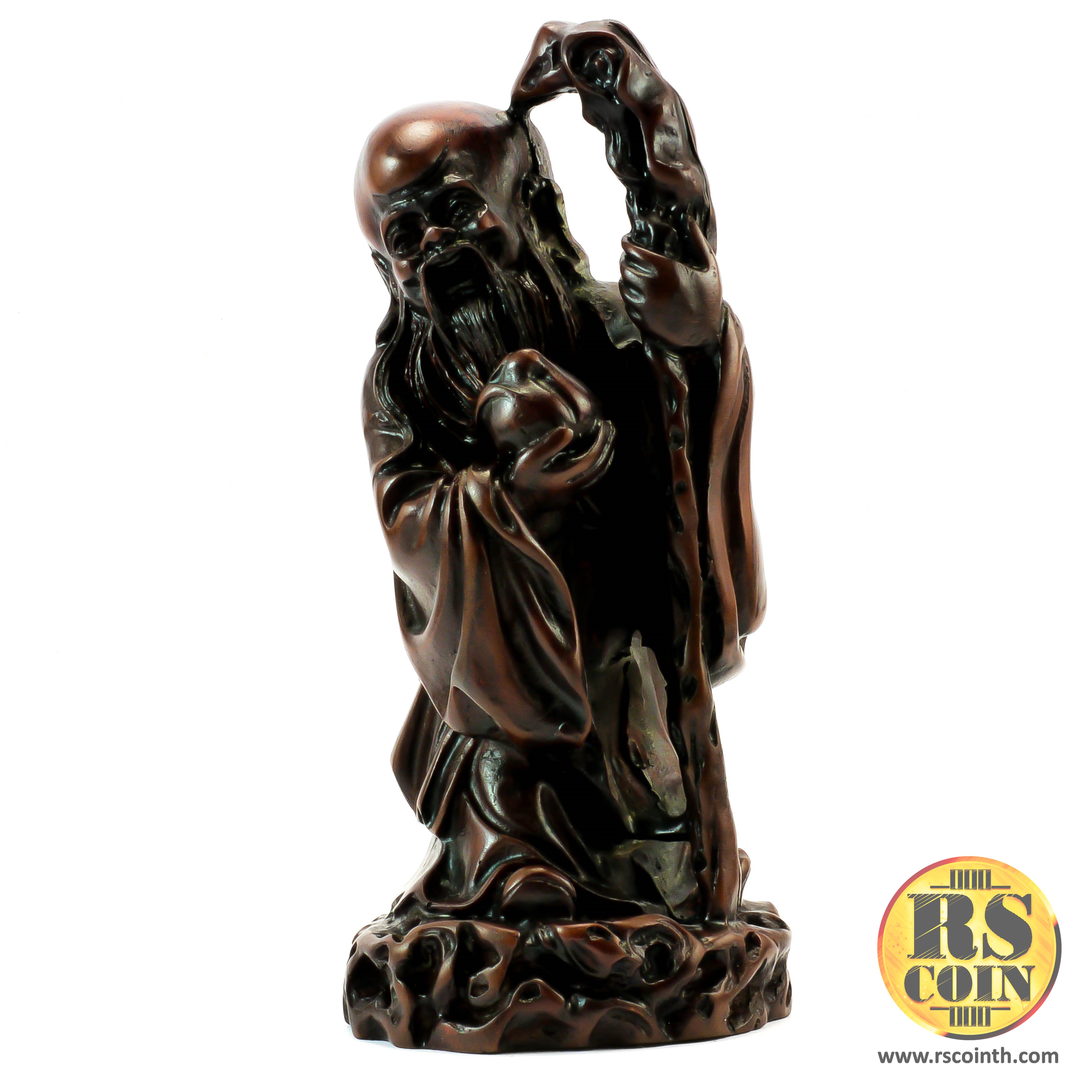 รูปปั้นหิน - เทพเจ้าจีน ฮก ลก ซิ่ว (Thai Sculpture Stone Gods Fu, Lu, And Shou)