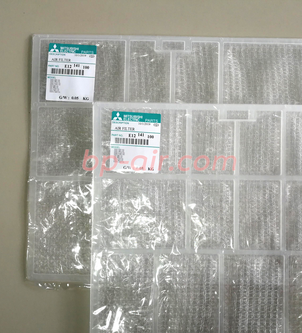 ฟิลเตอร์กรองฝุ่น E12141100 1 คู่ (2 แผ่น)
