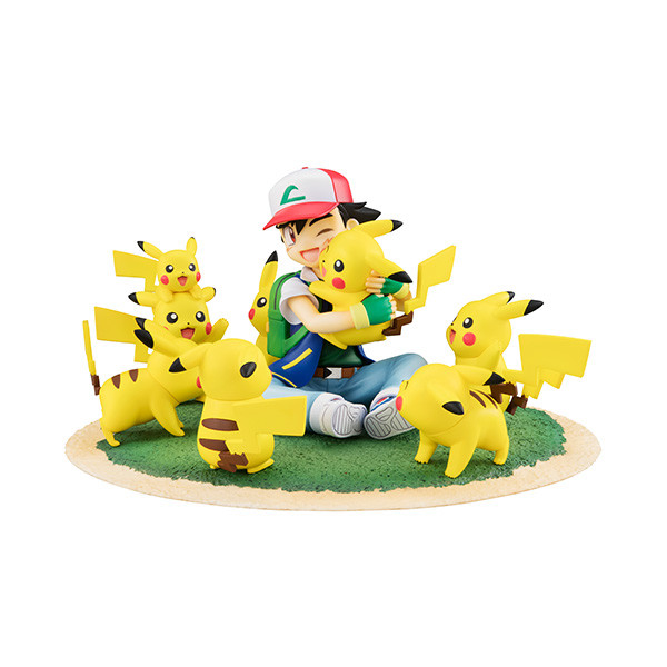 Satoshi G.E.M. Pikachu ga Ippai Ver.