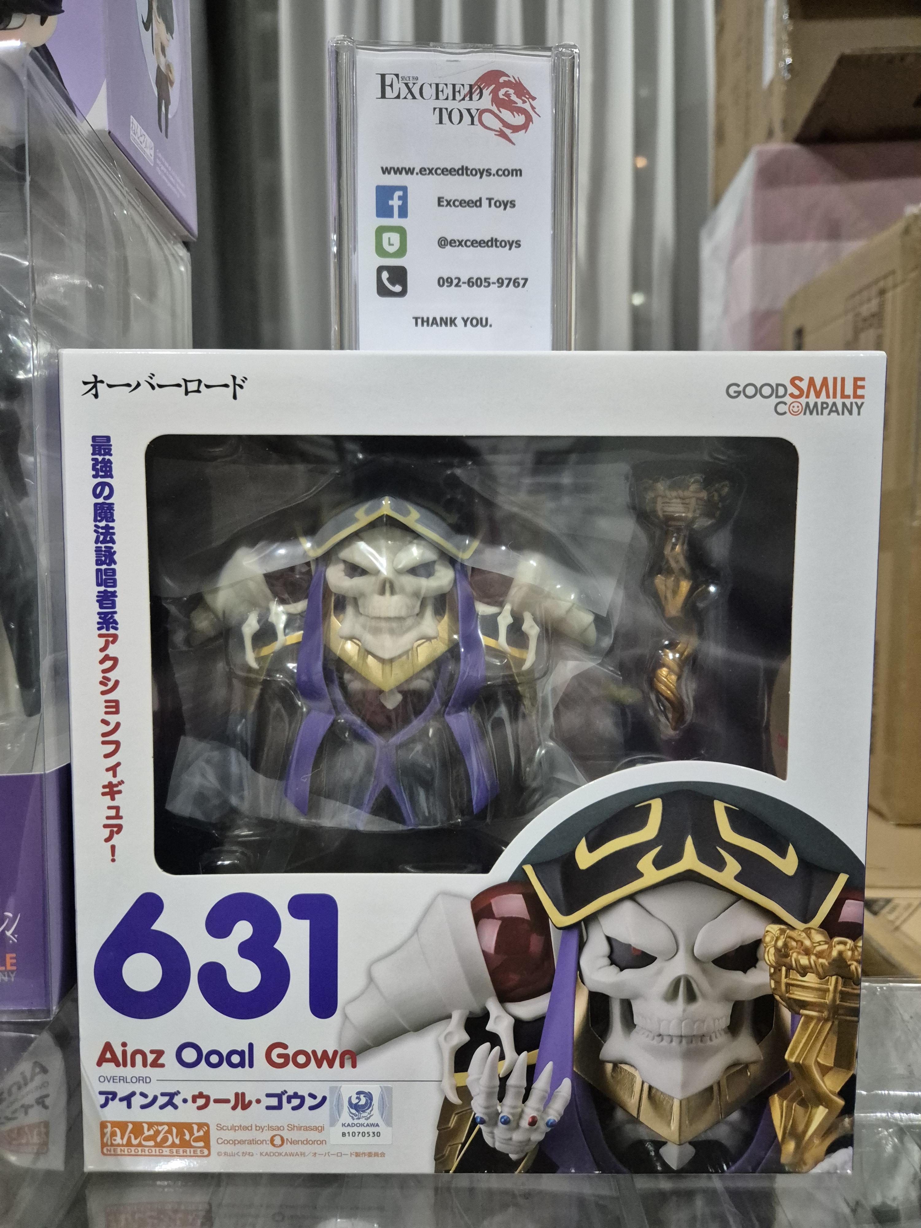 Nendoroid Ainz Ooal Gown (3rd-run)
