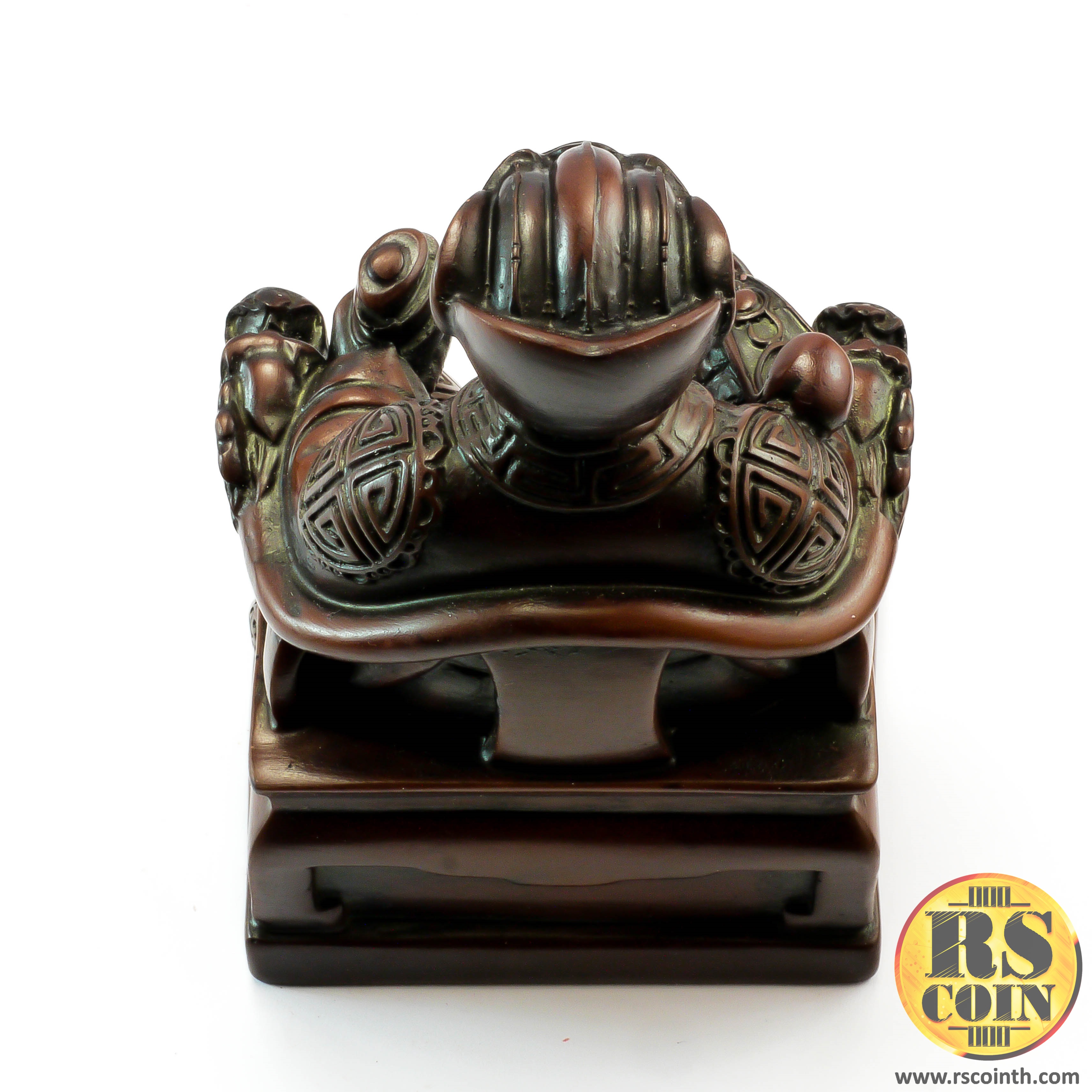 รูปปั้นหิน - ไฉซิ้งเอี้ย เทพเจ้าแห่งโชคลาภ (Thai Sculpture Stone Cai Shen God)