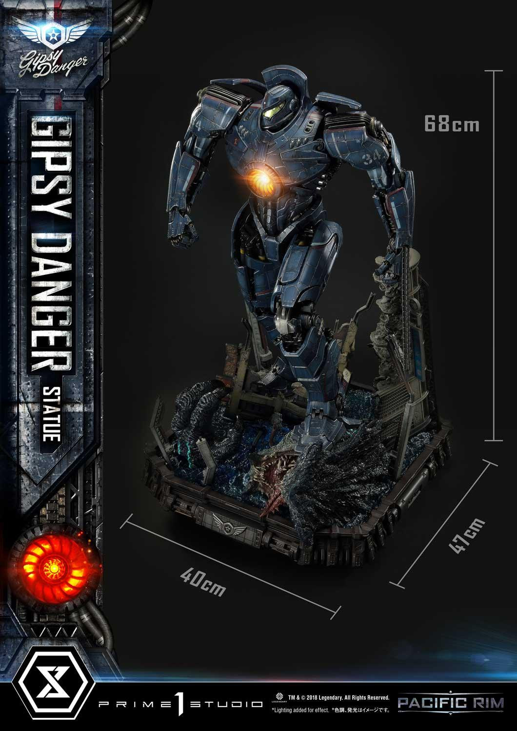 Gipsy Danger Pacific Rim Deluxe