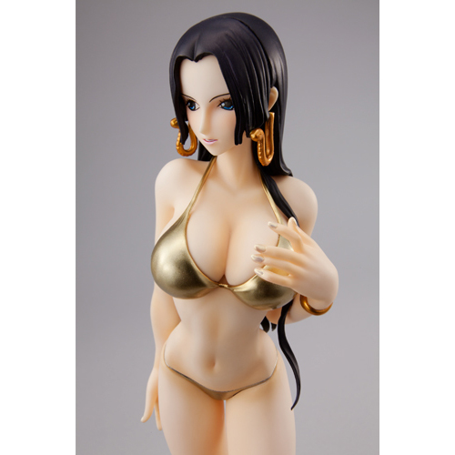 P.O.P Boa Hancock ver. Gold 1/8 MegaHouse