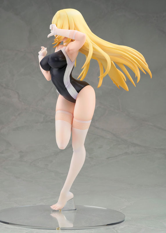 Shokuhou Misaki School Swimsuit and Knee-high Socks Ver.
