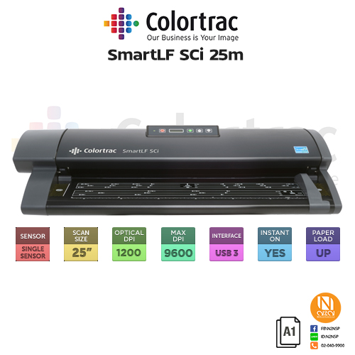 Colortrac SmartLF SCi 25m