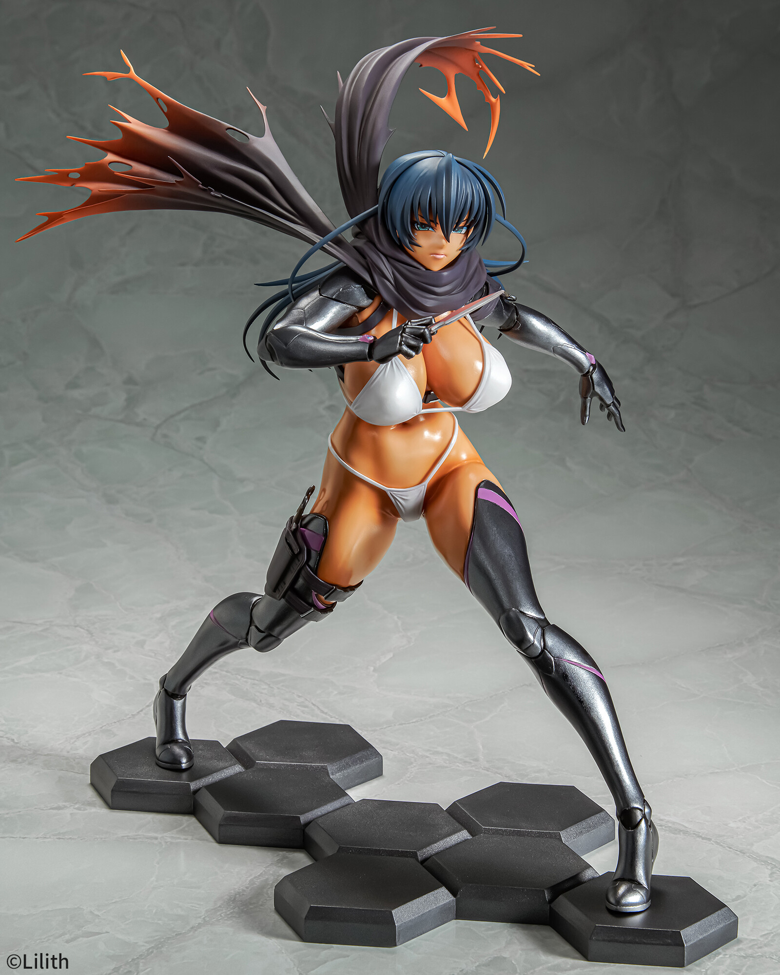 Taimanin RPG - Clone Asagi Suntan Ver.