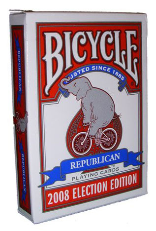 Bicycle 2008 election edition (Republican)