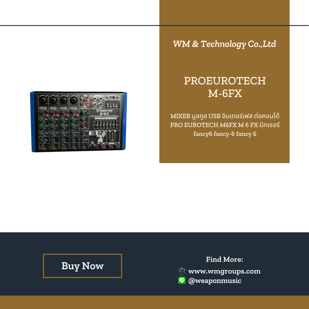 PROEUROTECH M-6FX