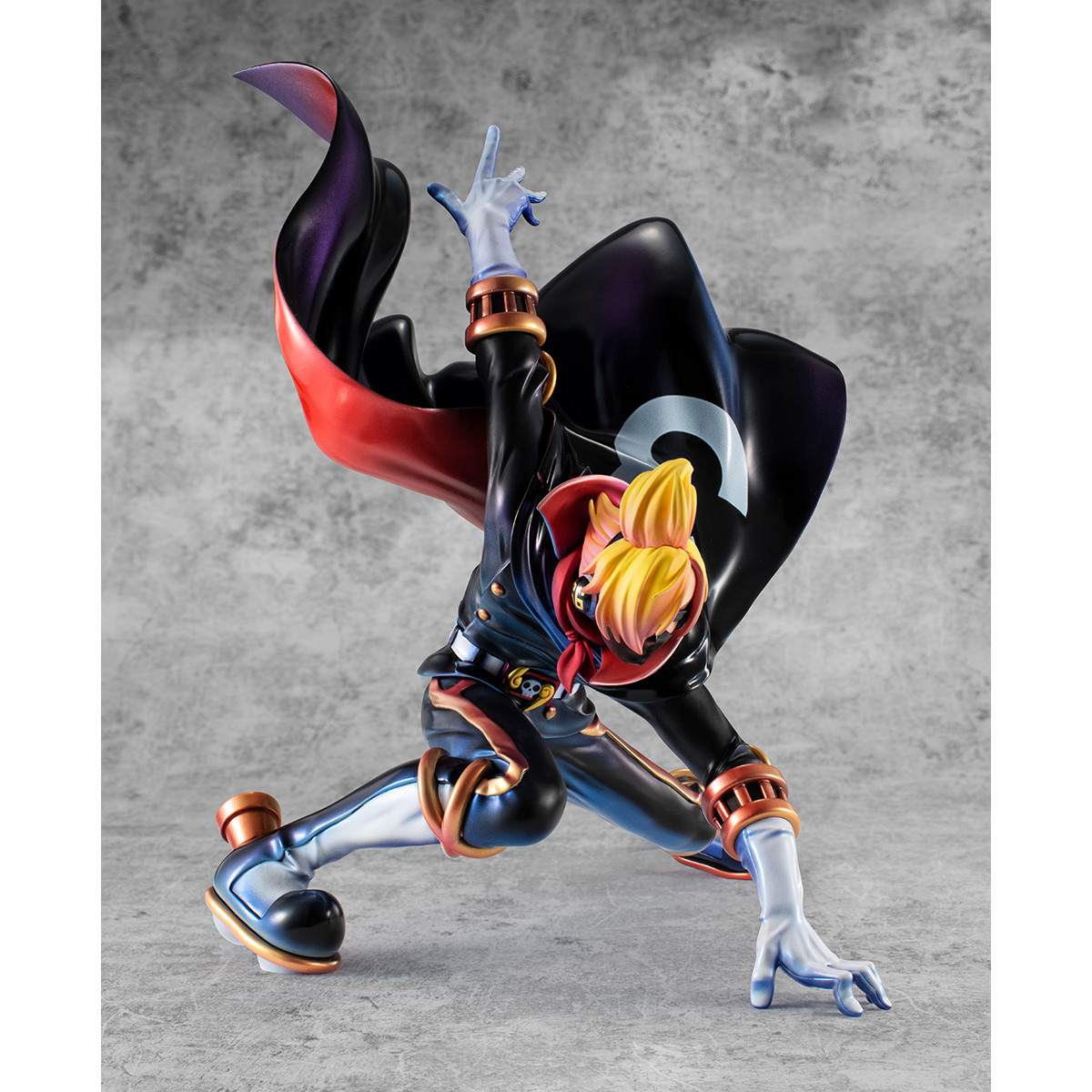 Sanji Portrait of Pirates "Warriors Alliance" Soba Mask