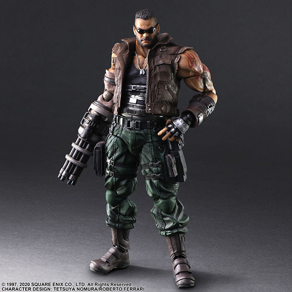 Final Fantasy VII Remake - Barret Wallace - Play Arts Kai - Version 2