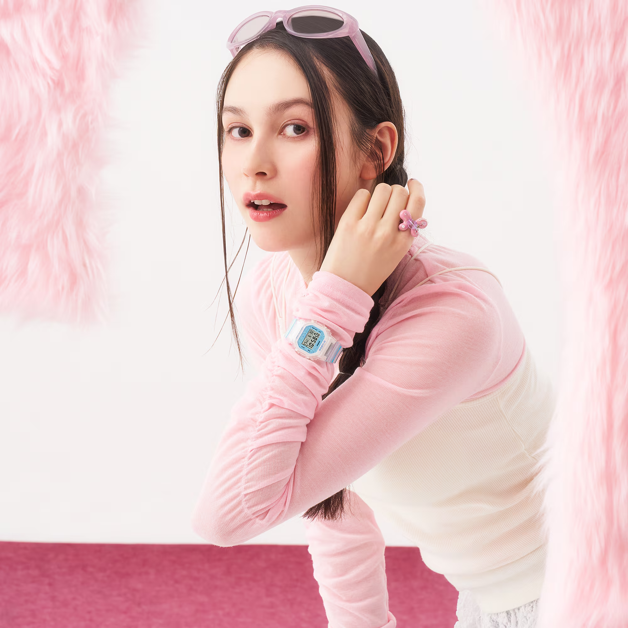 CASIO BABY-G นาฬิกาผู้หญิง รุ่น BGD-565GC-2 เบบี้จี