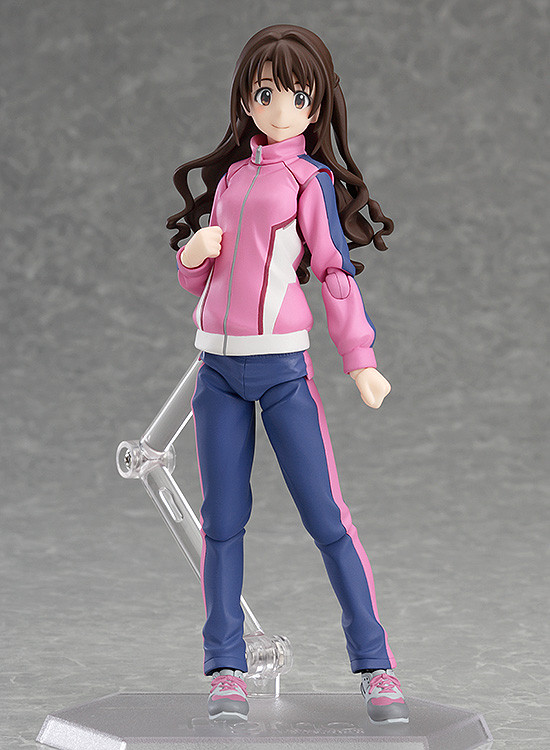 Uzuki Shimamura: Jersey ver. Figma Max Factory