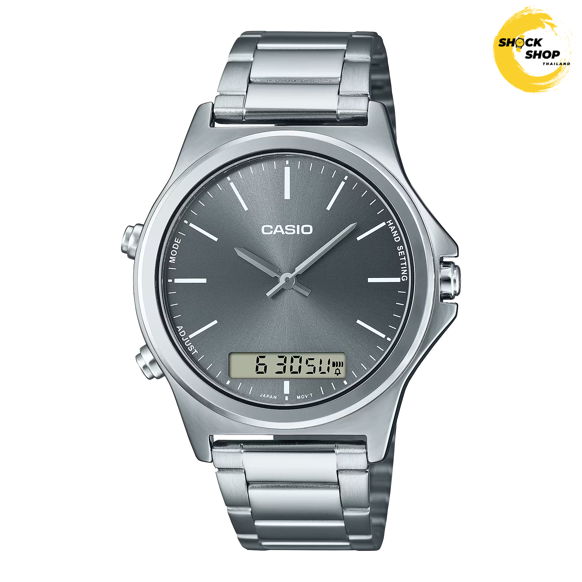 CASIO นาฬิกาผู้ชาย รุ่น MTP-VC01D-8E คาสิโอ