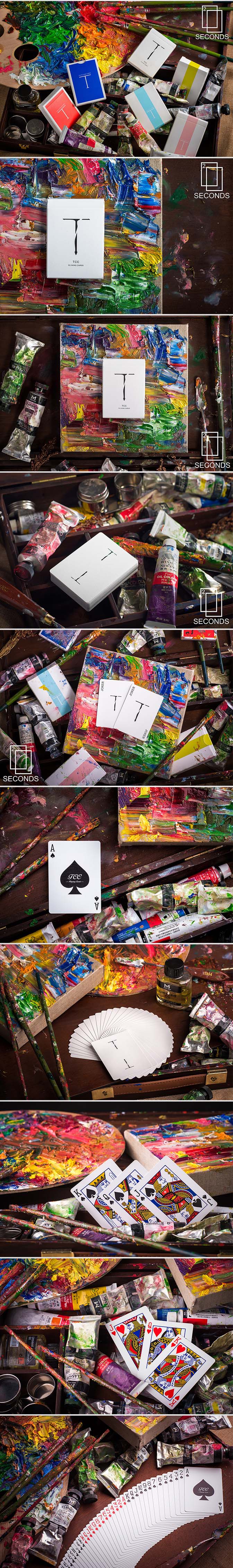 TCC Sword T Playing Card