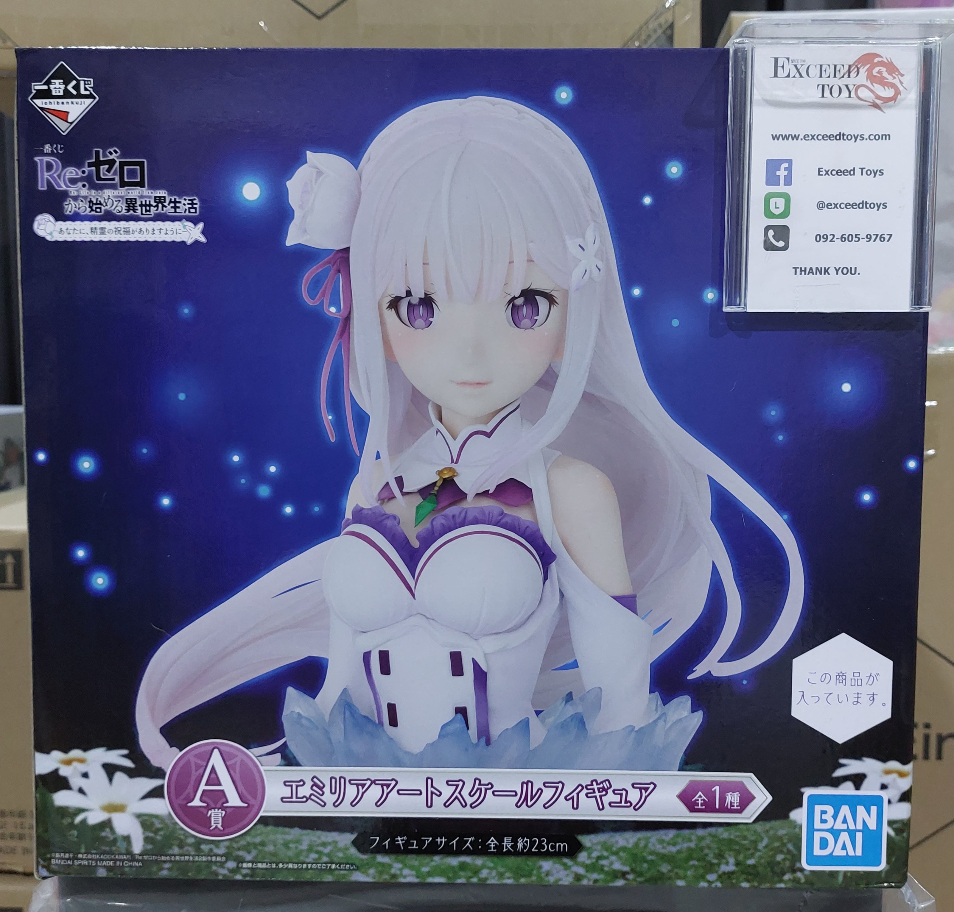 Emilia Bust (A Prize)