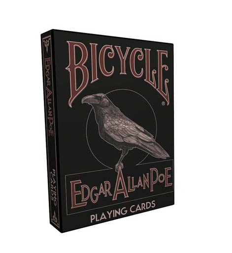 Bicycle Edgar Allan Poe Playing Cards