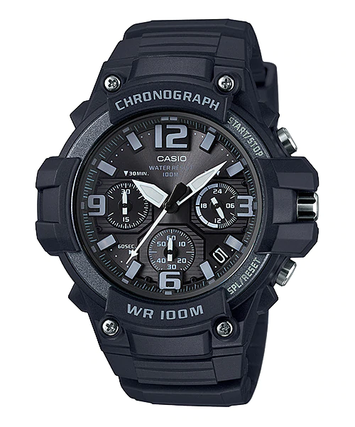 นาฬิกาผู้ชาย Casio รุ่น MCW-100H-1A3V คาสิโอ