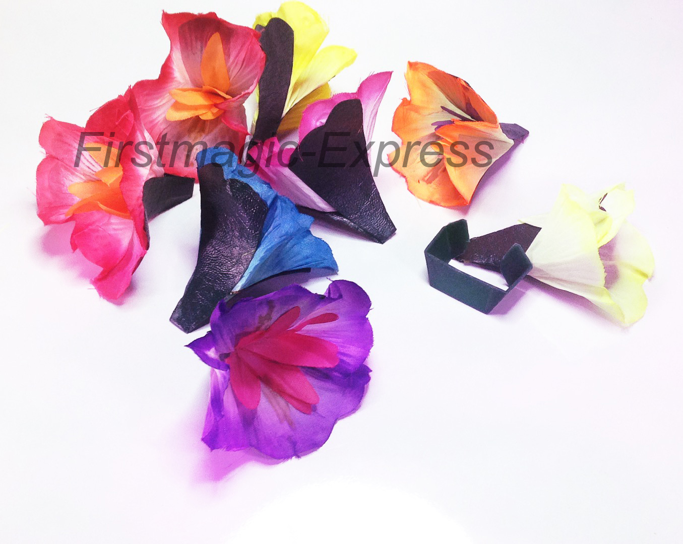 ดอกไม้หยิบผ้า