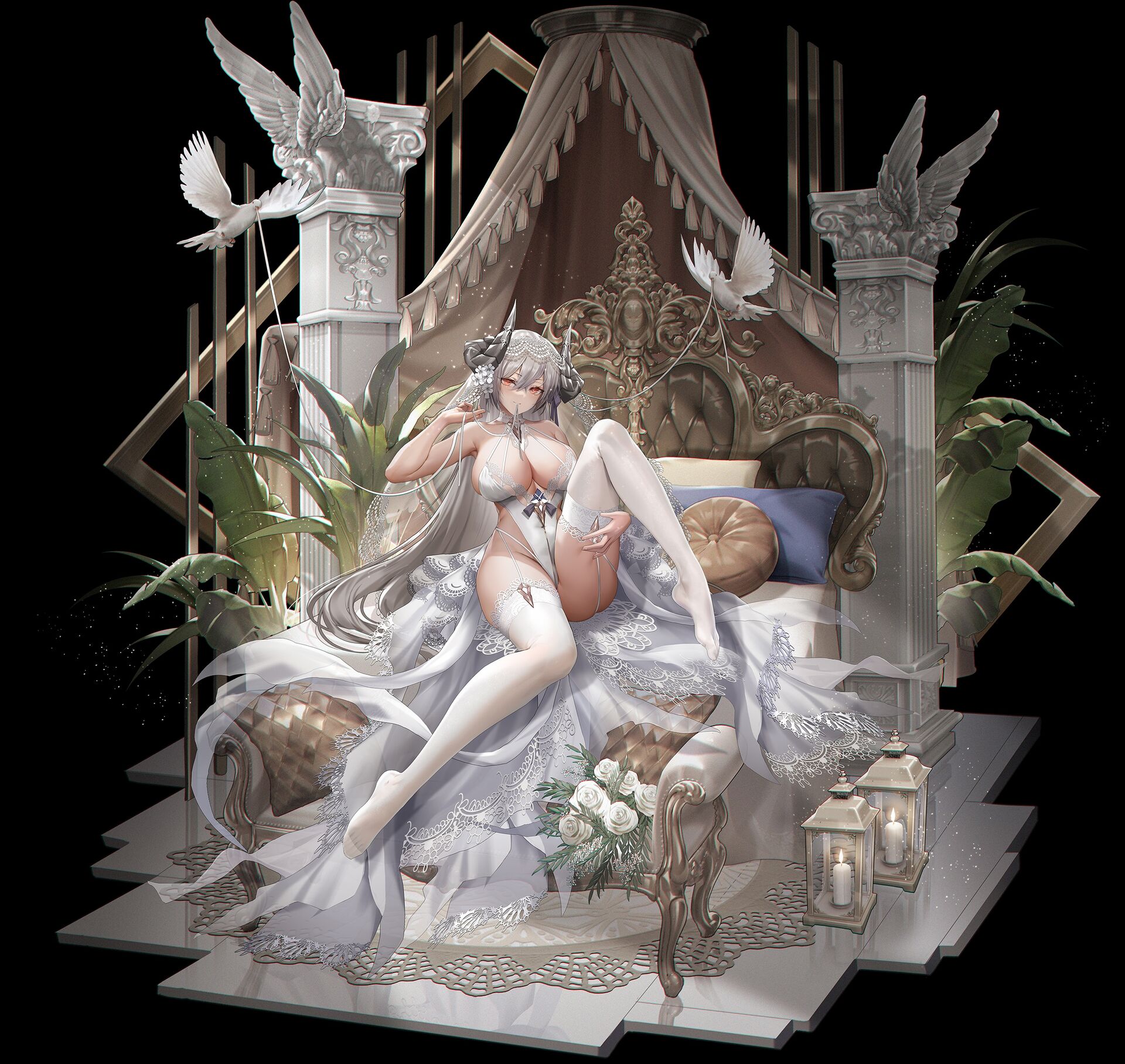 Echocalypse Hikou no Kami Yaku Lilith Devilish Temptations