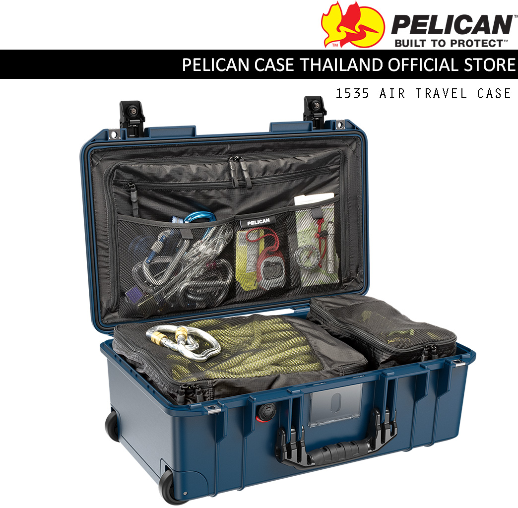 PELICAN 1535 AIR TRAVEL CASE - INDIGO