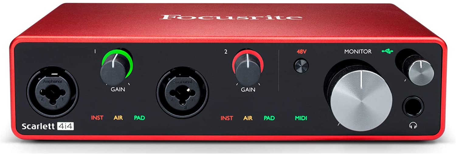 Focusrite Scarlett 4i4(Gen 3)