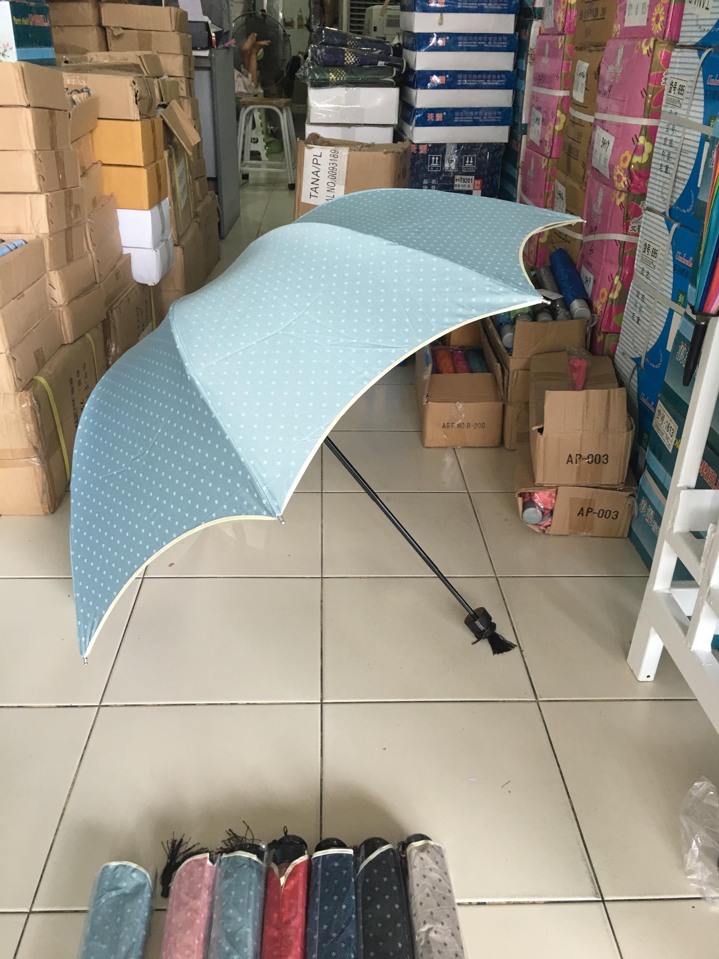 ร่มโค้งแฟชั่นมียูวีรหัส3419