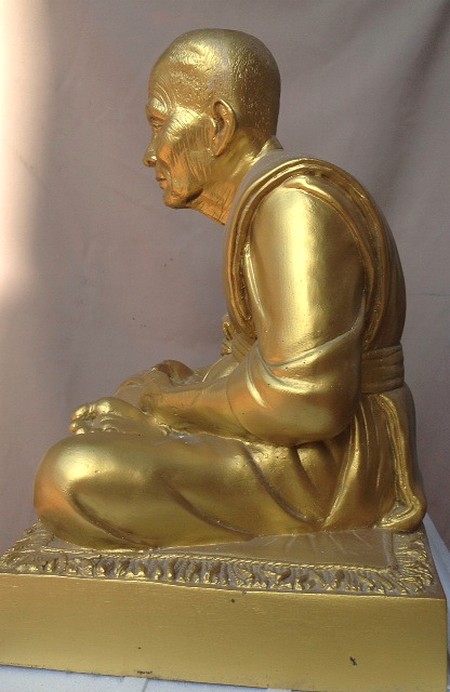 รูปหล่อ หลวงปู่ทวด วัดช้างให้ หน้าตัก 14 นิ้ว