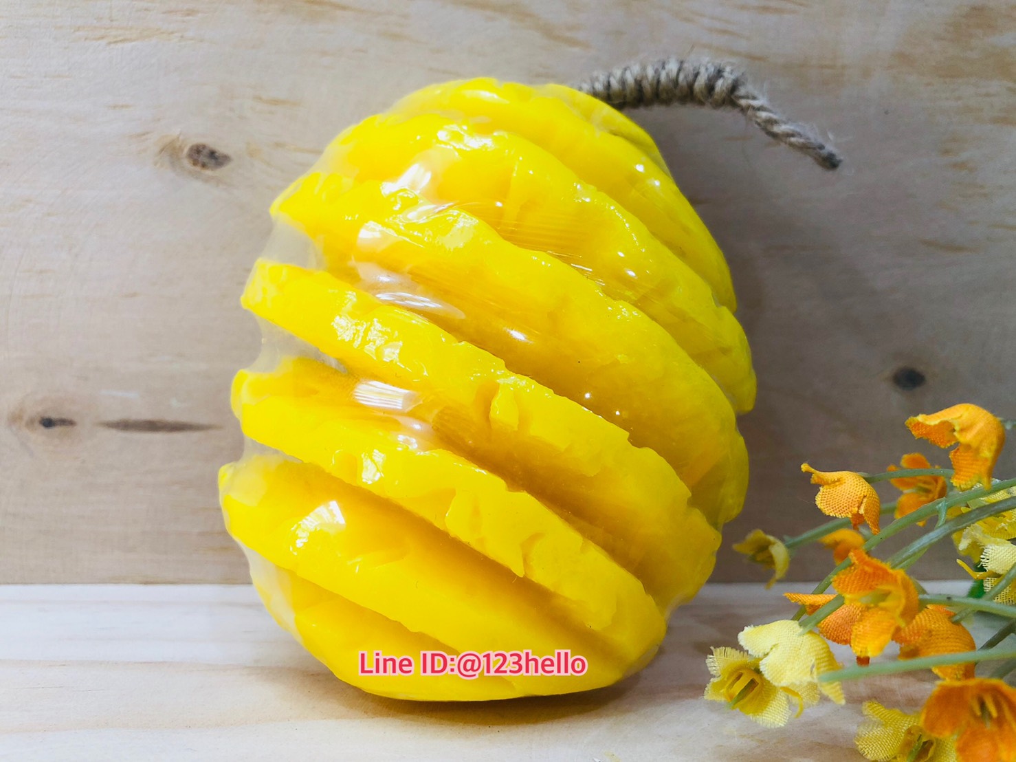 Fancy Soap Pineapple สบู่แฟนซี สับปะรด
