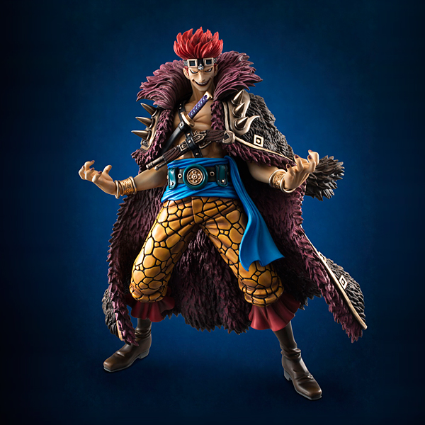 P.O.P Maximum Eustass Kidd 1/8 Megahouse