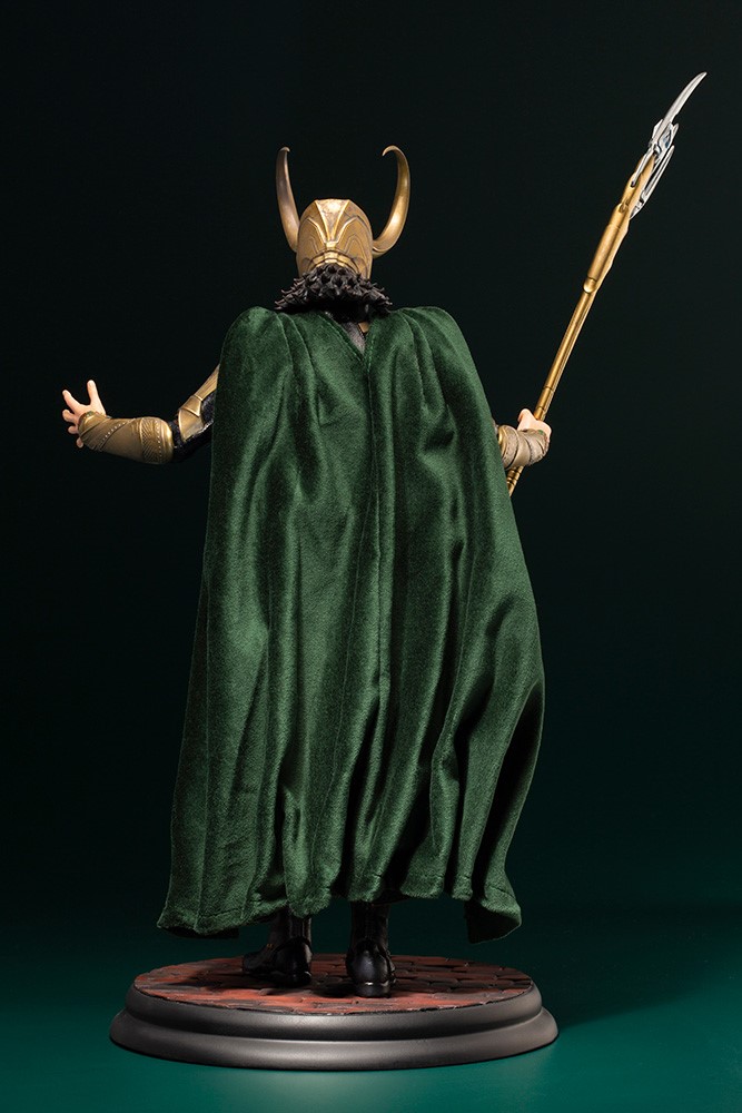 MARVEL AVENGERS MOVIE LOKI ARTFX STATUE