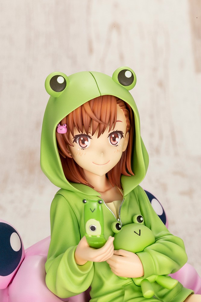 Mikoto Misaka Gekota Covered ver.
