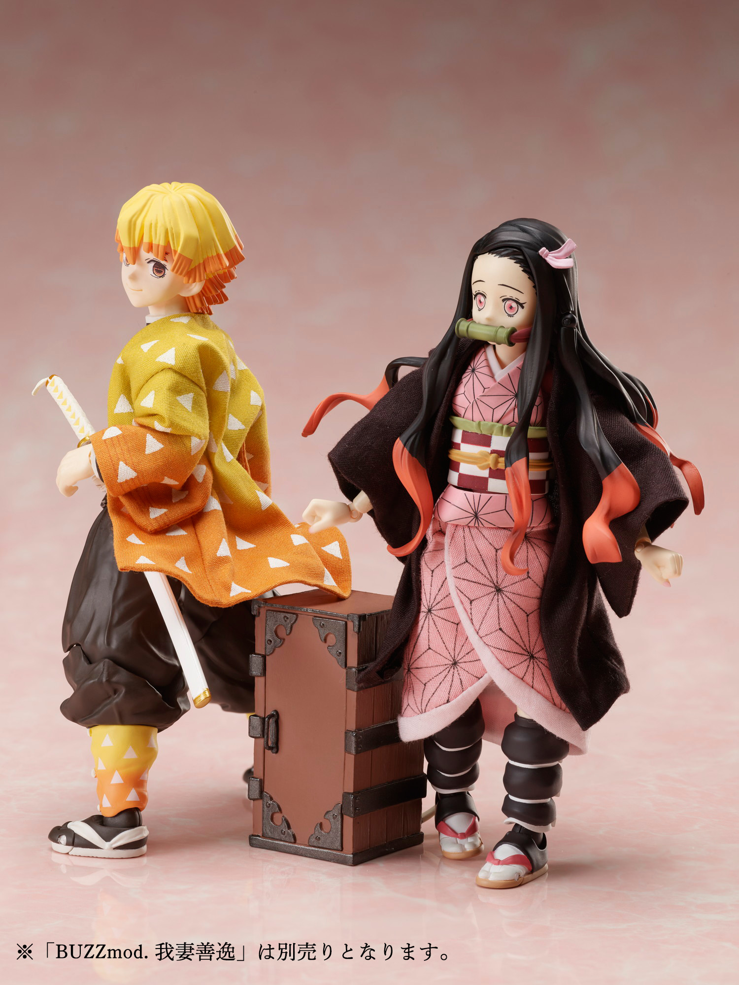 Agatsuma Zenitsu BUZZmod.