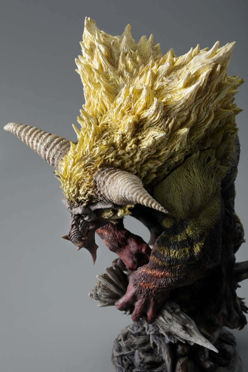 Furious Rajang Re-pro Model