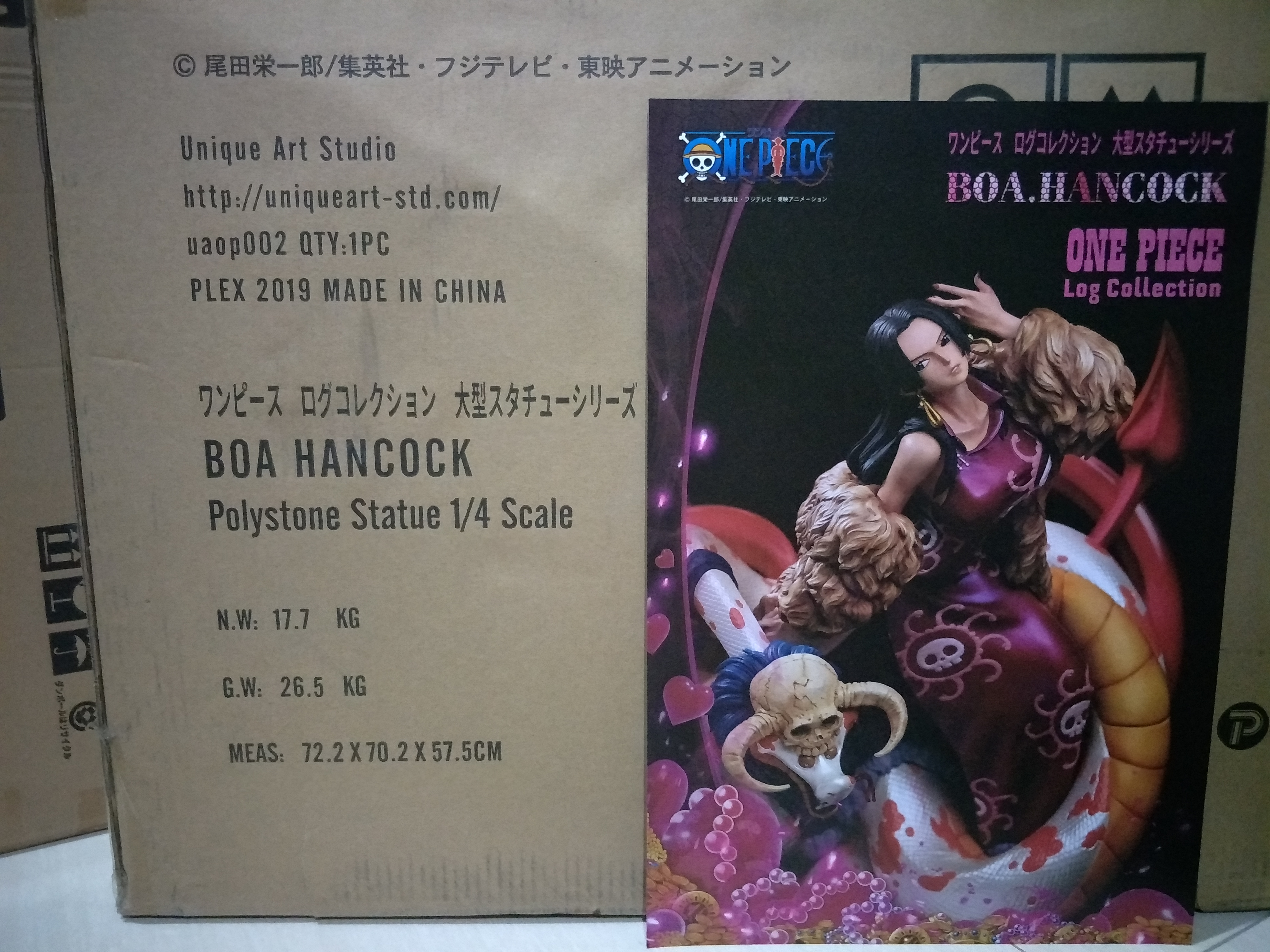 Boa Hancock - One Piece Log Collection Statue