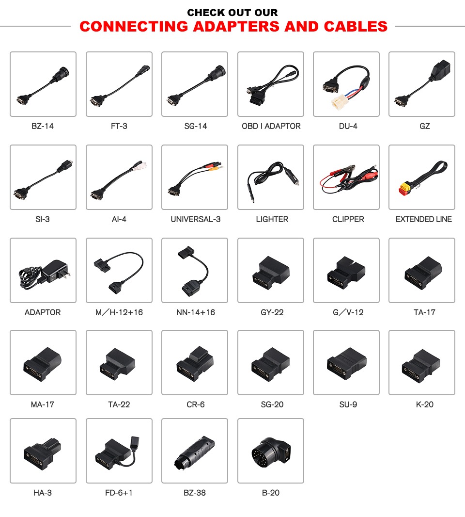 Launch X431 V Plus V4.0 12V สำหรับ รถยนต์ และ 24V สำหรับ รถบรรทุก เครื่องมือวิเคราะห์ รถยนต์ เครื่องสแกนรถยนต์ เครื่องมือวินิจฉัยรถยนต์ เครื่องสแกนโค้ด วิเคราะห์รถยนต์ อ่านโค้ดต่างๆ HD3 HDIII for 12V cars & 24V Trucks Code Reader Car Scanner Automotive