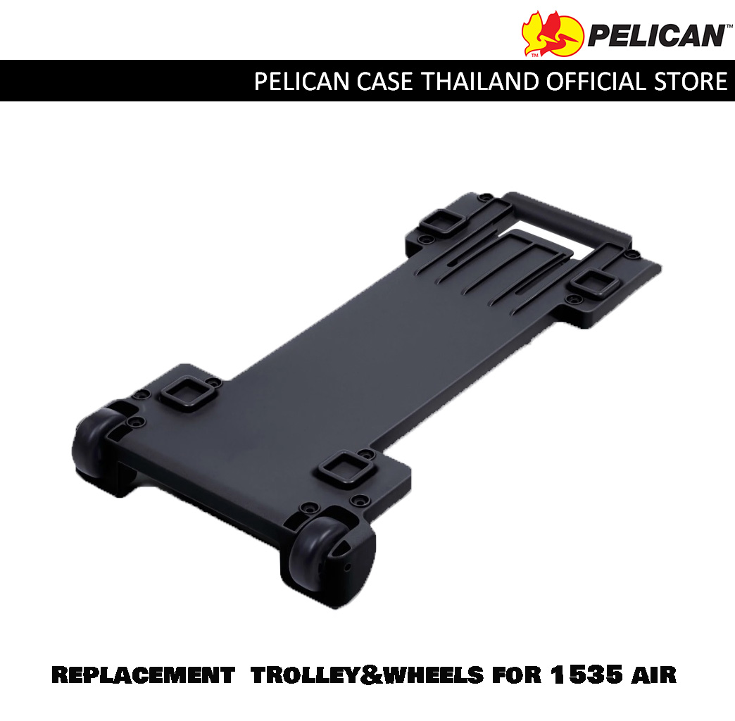 Pelican Replacement Trolley & Wheel Assembly For Air 1535 - Black