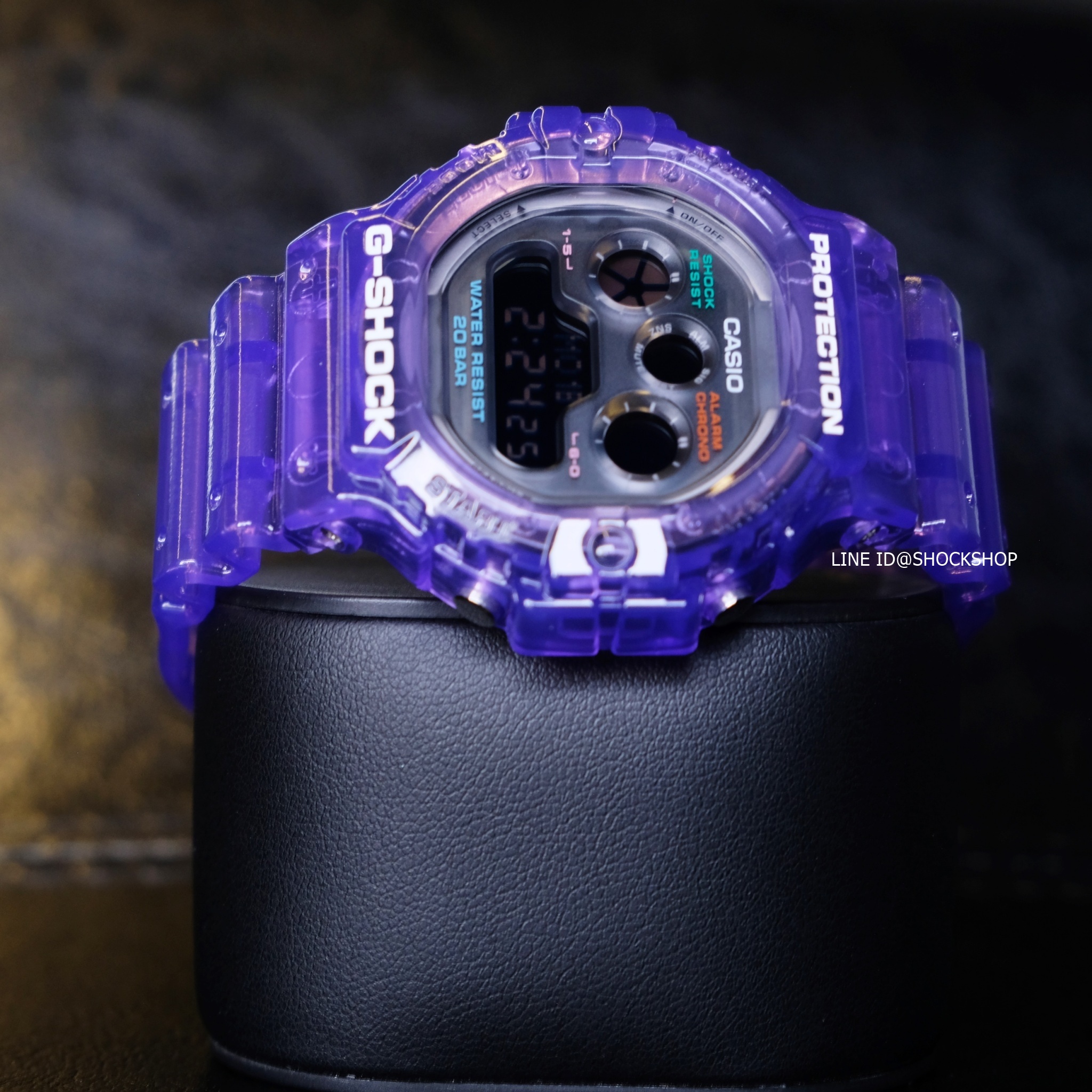 นาฬิกาผู้ชาย G-SHOCK รุ่น DW-5900JT-6 จีช็อค