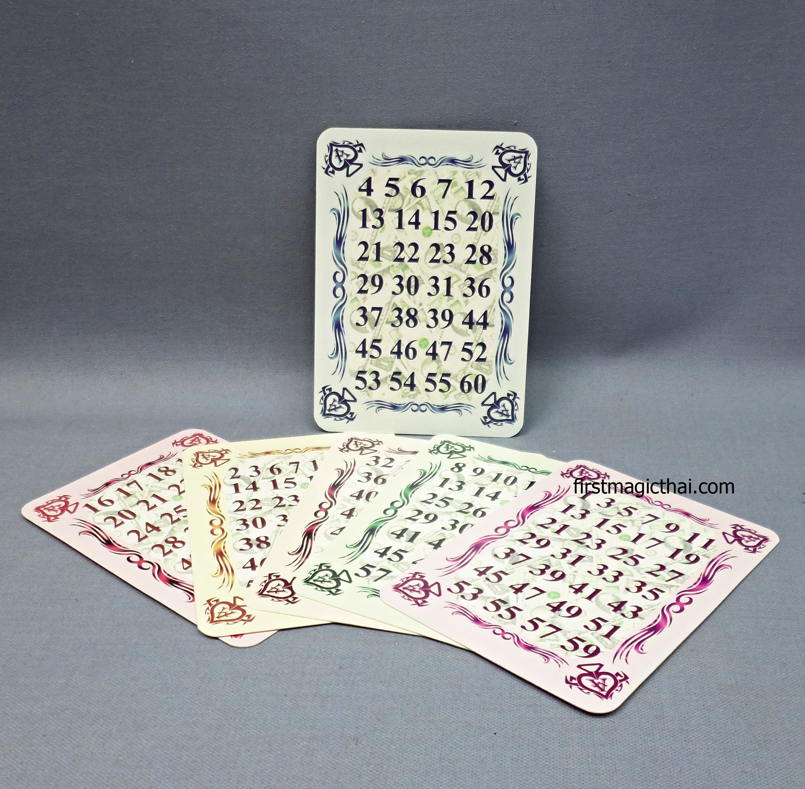 ไพ่ทายอายุ (แผ่นขาว) / Age Cards