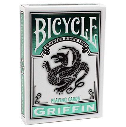 Premium Bicycle Griffin Deck of Playing Cards