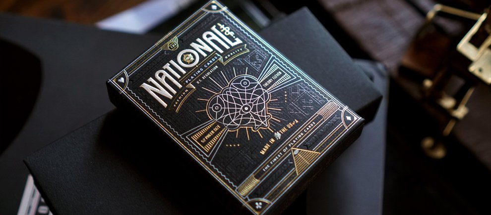 National Playing Cards By theory11