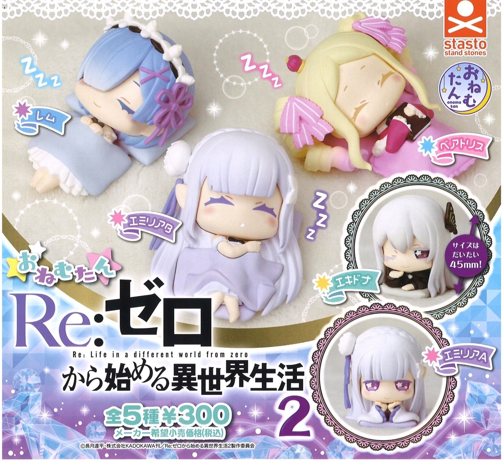 Re:Zero Onemu Tan Vol2 (STASTO)