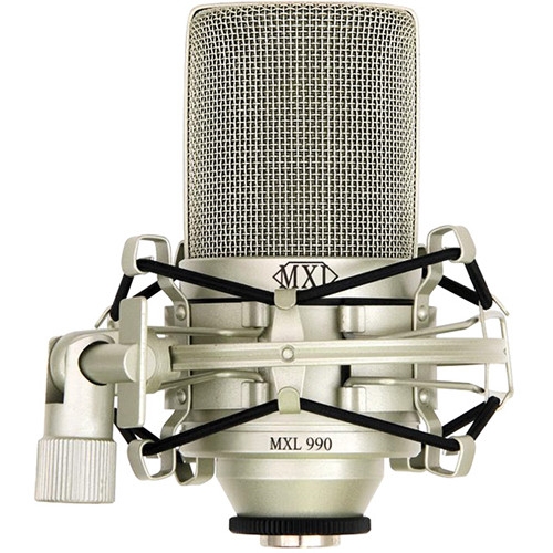 MXL 990 USB Condenser Microphone