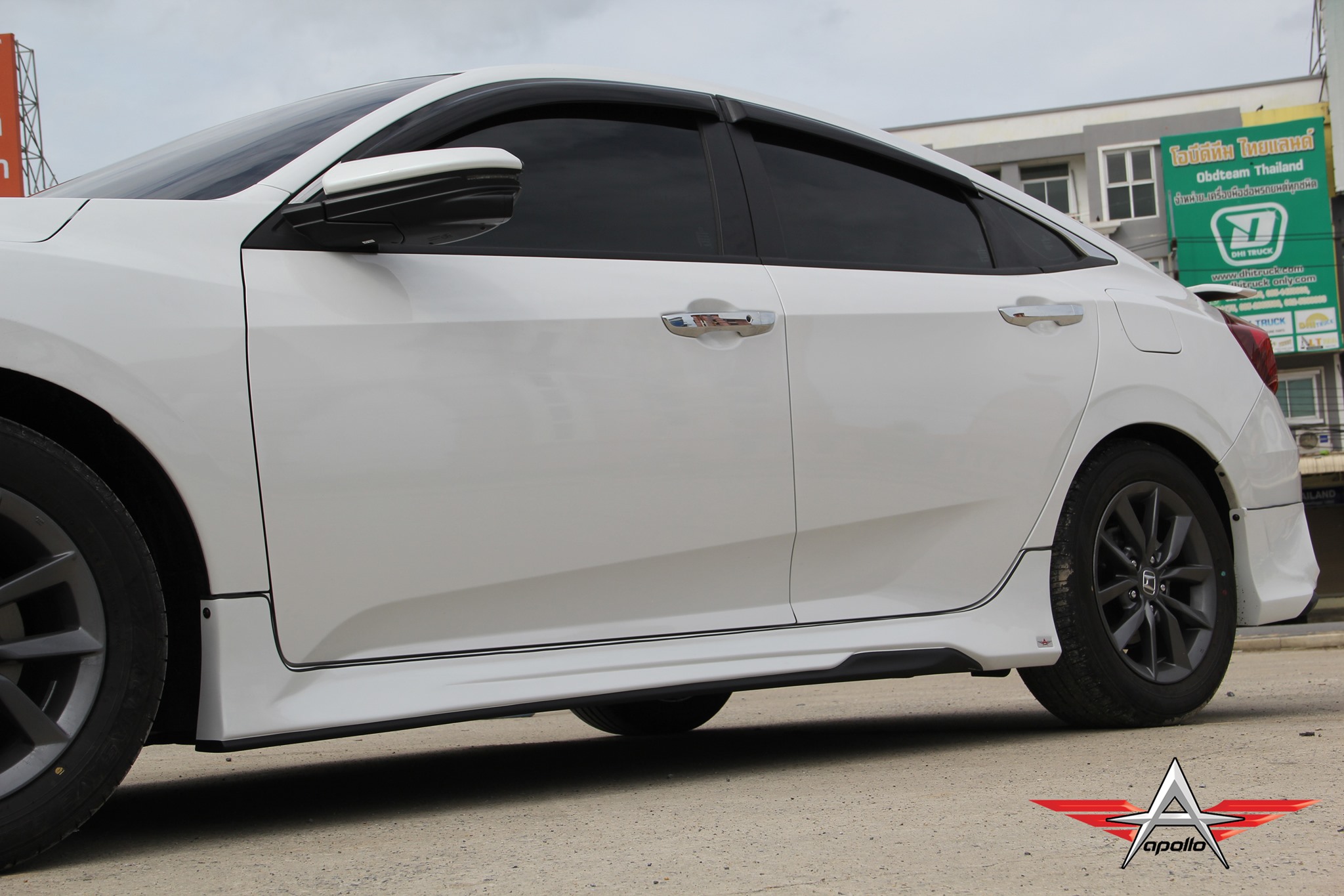 ชุดแต่ง Honda Civic 2019 By Apollo