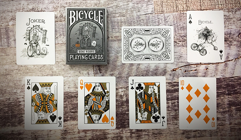 Bicycle Bone Riders Playing Cards